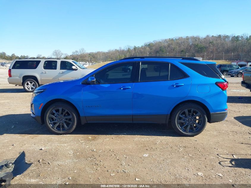 2024 Chevrolet Equinox Awd Rs VIN: 3GNAXWEG1RS115907 Lot: 43987558
