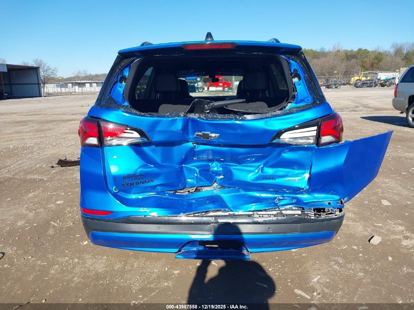 2024 Chevrolet Equinox Awd Rs VIN: 3GNAXWEG1RS115907 Lot: 43987558