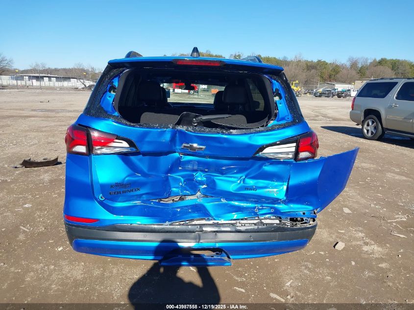 2024 Chevrolet Equinox Awd Rs VIN: 3GNAXWEG1RS115907 Lot: 43987558