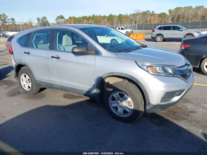 5J6RM4H30GL128078 2016 Honda Cr-V Lx auction photo 1