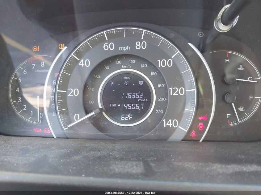 2016 Honda Cr-V Lx VIN: 5J6RM4H30GL128078 Lot: 43987559