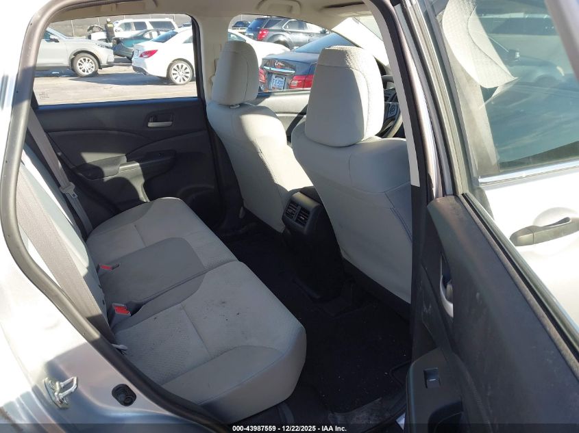 2016 Honda Cr-V Lx VIN: 5J6RM4H30GL128078 Lot: 43987559