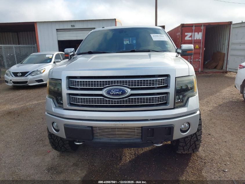 2012 Ford F-150 Platinum VIN: 1FTFW1ETXCFC08745 Lot: 43987561