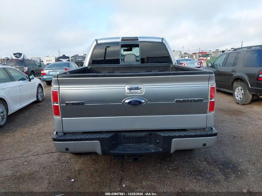 2012 Ford F-150 Platinum VIN: 1FTFW1ETXCFC08745 Lot: 43987561
