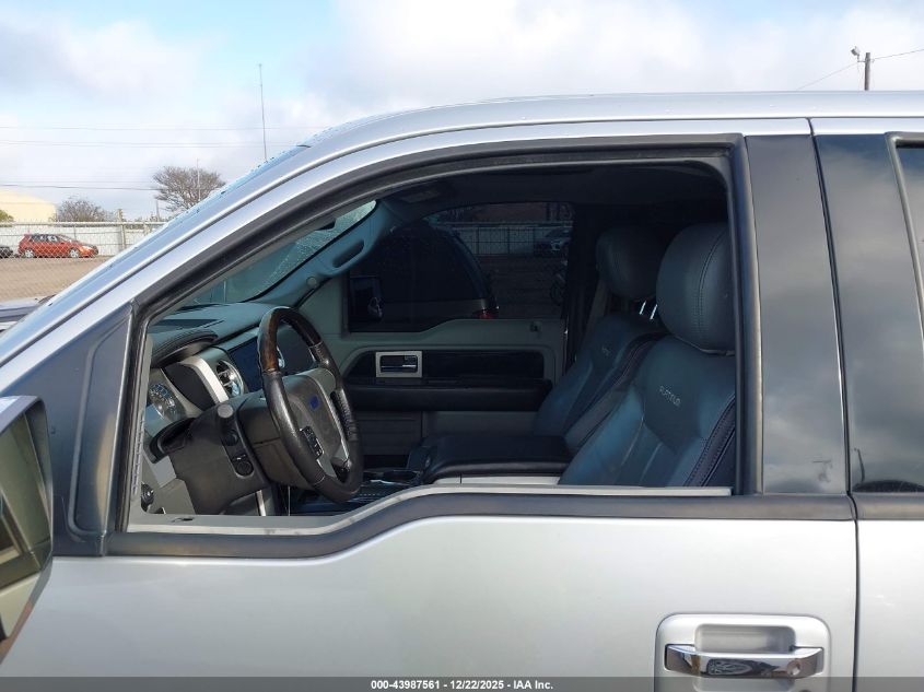 2012 Ford F-150 Platinum VIN: 1FTFW1ETXCFC08745 Lot: 43987561