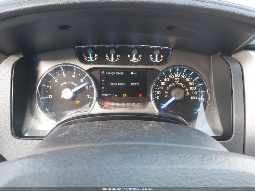 2012 Ford F-150 Platinum VIN: 1FTFW1ETXCFC08745 Lot: 43987561