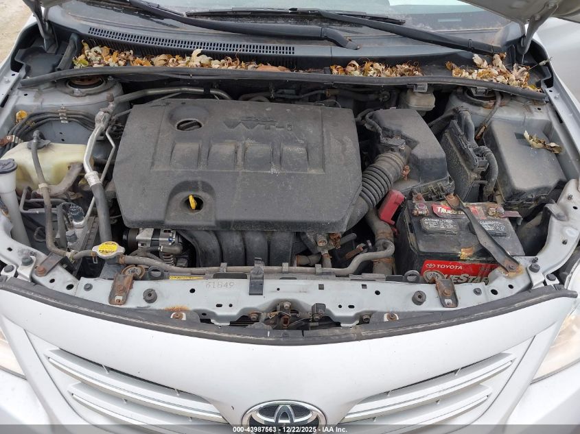 2013 Toyota Corolla Le VIN: 2T1BU4EEXDC068925 Lot: 43987563