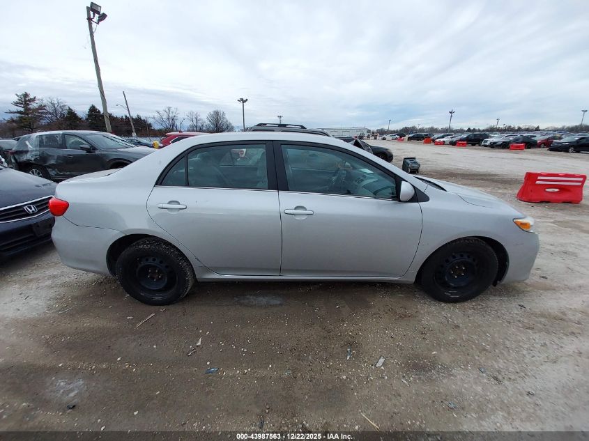 2013 Toyota Corolla Le VIN: 2T1BU4EEXDC068925 Lot: 43987563
