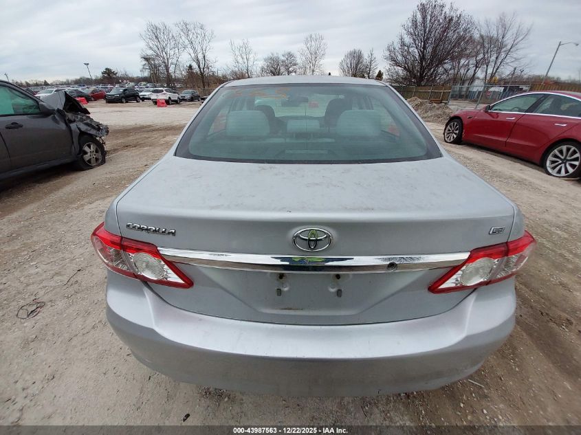 2013 Toyota Corolla Le VIN: 2T1BU4EEXDC068925 Lot: 43987563