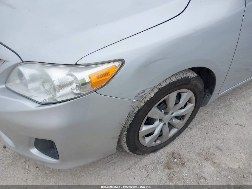 2013 Toyota Corolla Le VIN: 2T1BU4EEXDC068925 Lot: 43987563