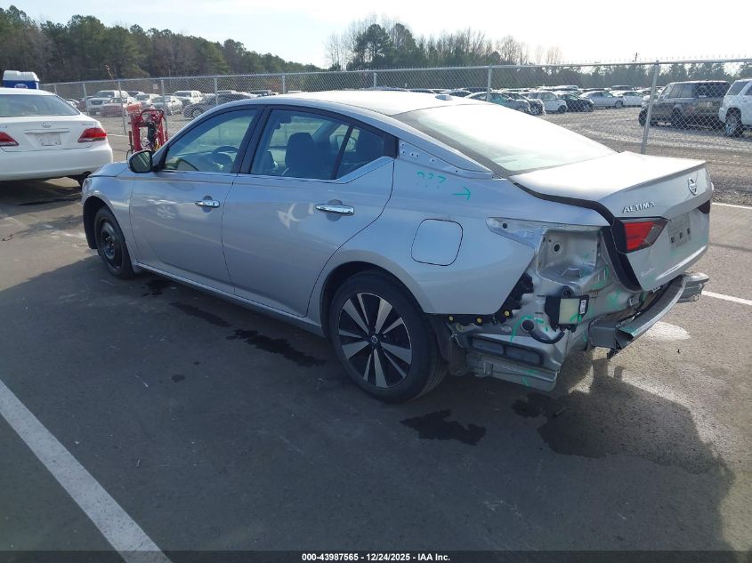 2022 Nissan Altima Sv Fwd