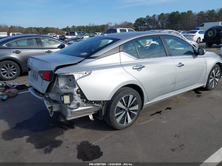 2022 Nissan Altima Sv Fwd
