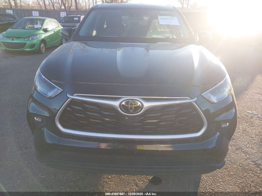 2024 Toyota Highlander - 5TDKDRBH5RS536019