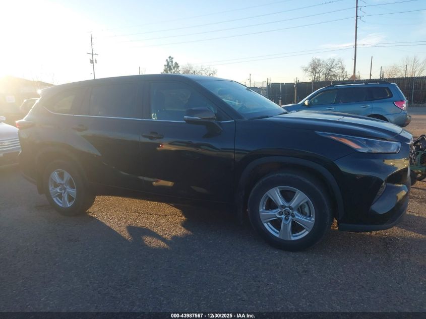 2024 Toyota Highlander - 5TDKDRBH5RS536019