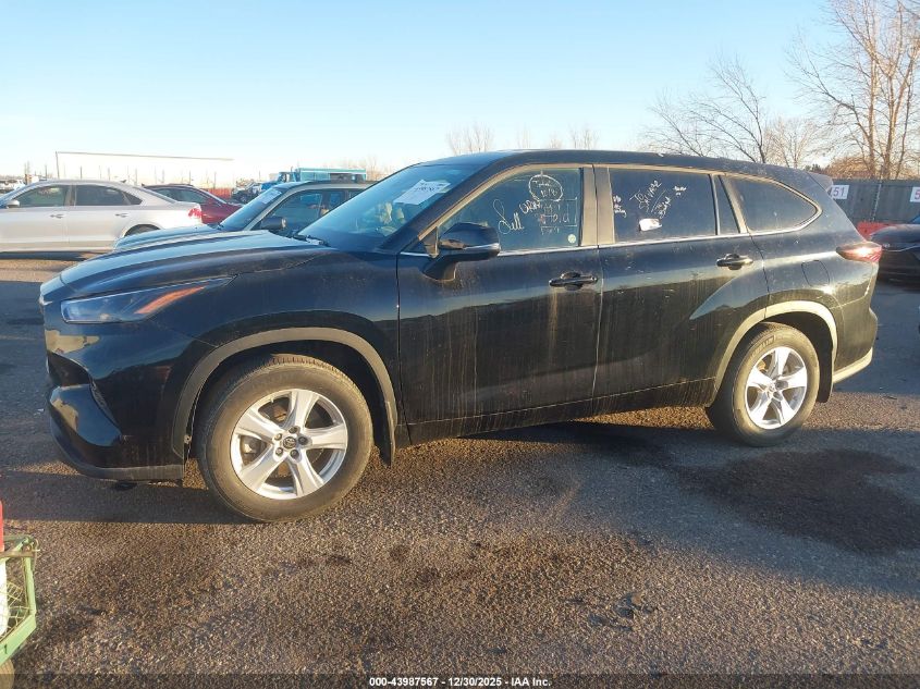 2024 Toyota Highlander - 5TDKDRBH5RS536019