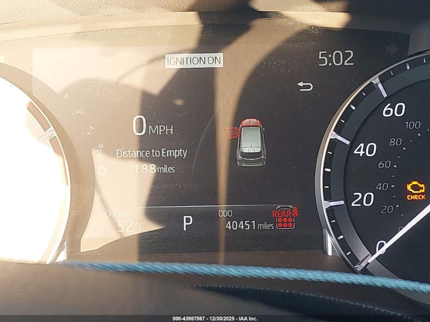 2024 Toyota Highlander - 5TDKDRBH5RS536019