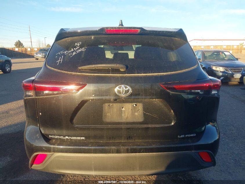 2024 Toyota Highlander - 5TDKDRBH5RS536019