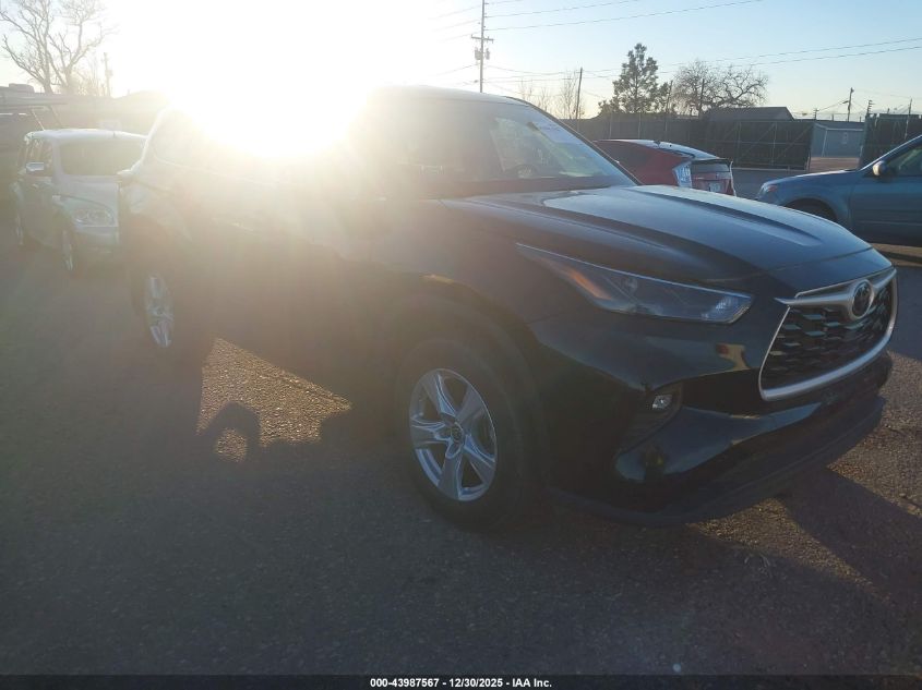 2024 Toyota Highlander - 5TDKDRBH5RS536019