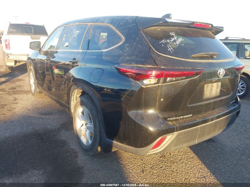 2024 Toyota Highlander - 5TDKDRBH5RS536019