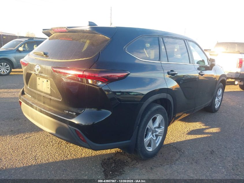 2024 Toyota Highlander - 5TDKDRBH5RS536019