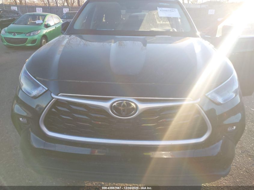 2024 Toyota Highlander - 5TDKDRBH5RS536019