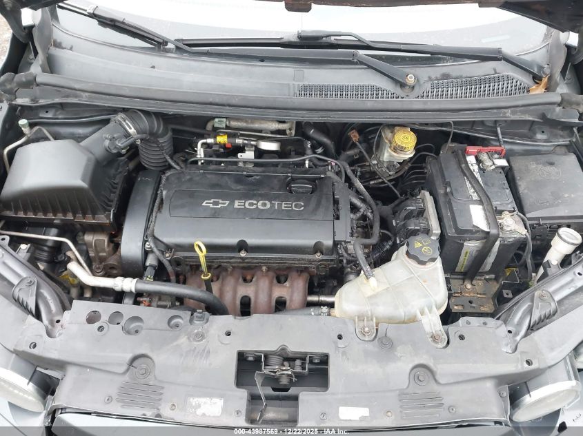 2012 Chevrolet Sonic 2Lt VIN: 1G1JC6SH8C4219215 Lot: 43987569