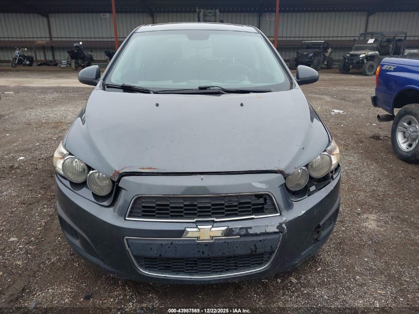 2012 Chevrolet Sonic 2Lt VIN: 1G1JC6SH8C4219215 Lot: 43987569