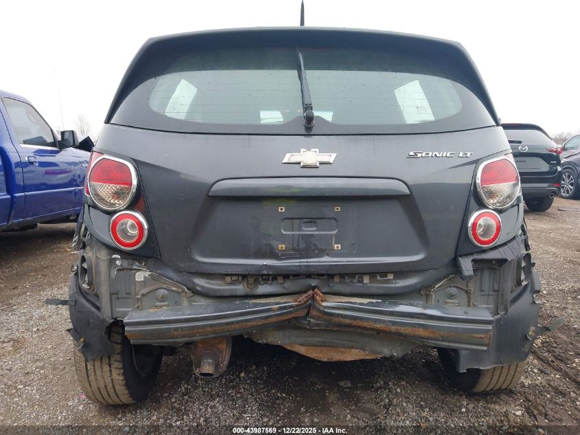 2012 Chevrolet Sonic 2Lt VIN: 1G1JC6SH8C4219215 Lot: 43987569