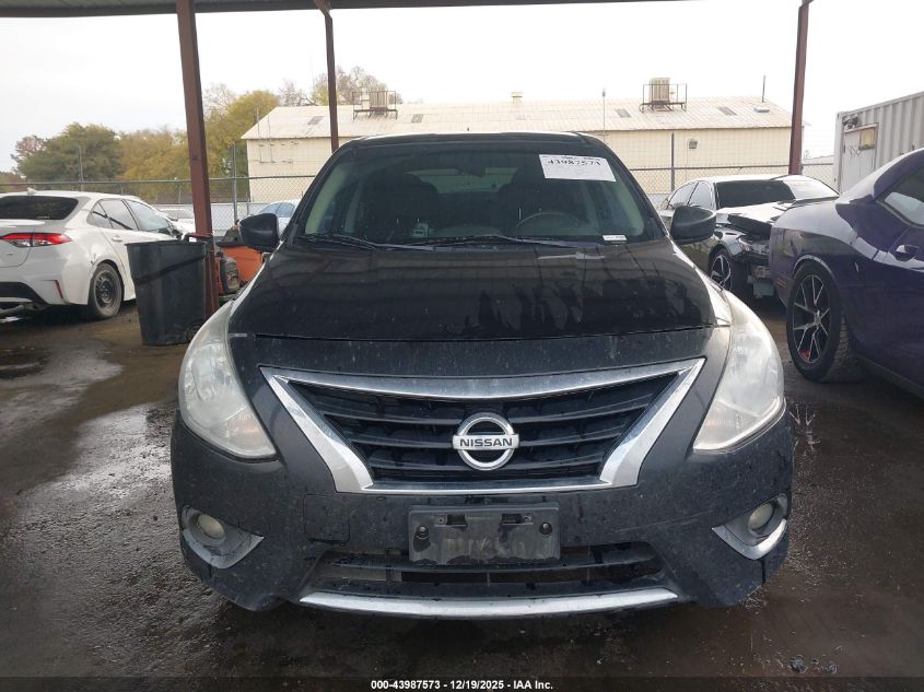 2017 Nissan Versa 1.6 Sv VIN: 3N1CN7AP6HL825996 Lot: 43987573