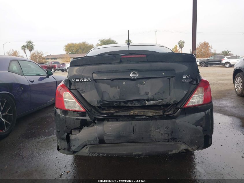 2017 Nissan Versa 1.6 Sv VIN: 3N1CN7AP6HL825996 Lot: 43987573