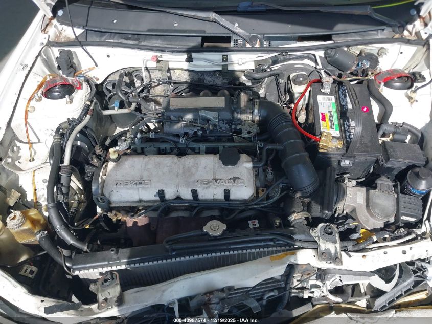 1994 Mazda Protege Dx VIN: JM1BG2244R0733813 Lot: 43987574