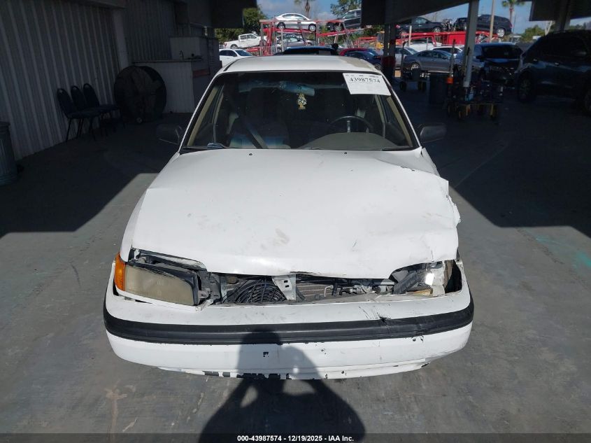 1994 Mazda Protege Dx VIN: JM1BG2244R0733813 Lot: 43987574