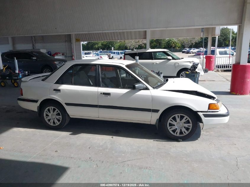 1994 Mazda Protege Dx VIN: JM1BG2244R0733813 Lot: 43987574