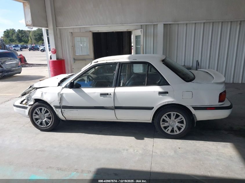 1994 Mazda Protege Dx VIN: JM1BG2244R0733813 Lot: 43987574