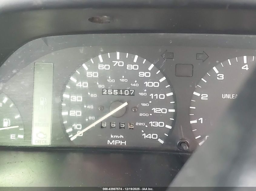 1994 Mazda Protege Dx VIN: JM1BG2244R0733813 Lot: 43987574