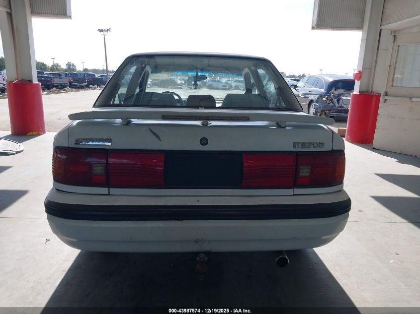 1994 Mazda Protege Dx VIN: JM1BG2244R0733813 Lot: 43987574