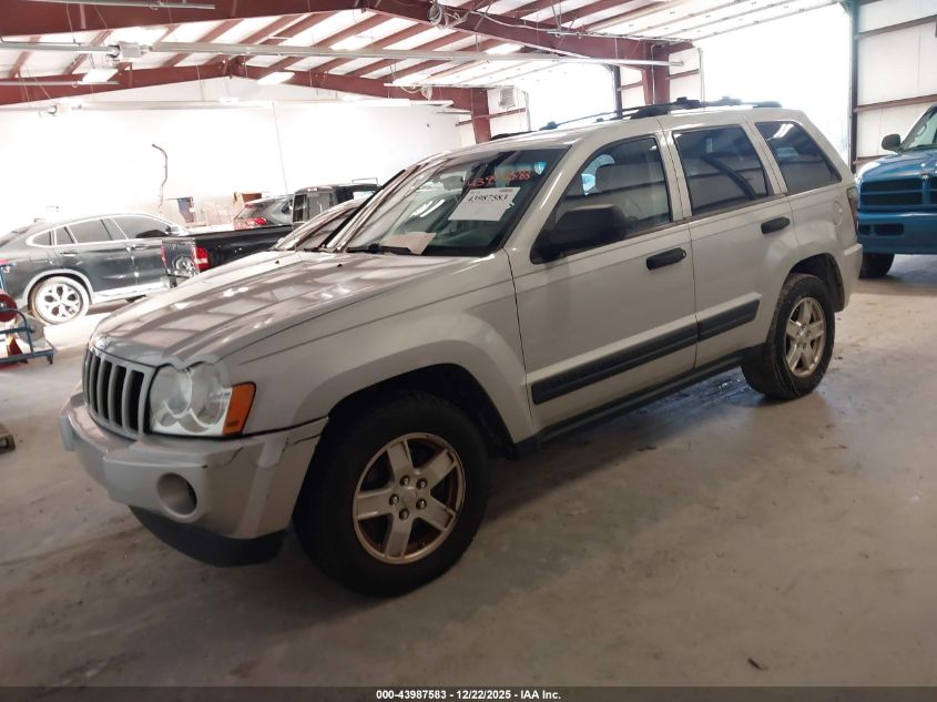 2006 Jeep Grand Cherokee Laredo VIN: 1J4GR48K36C110690 Lot: 43987583