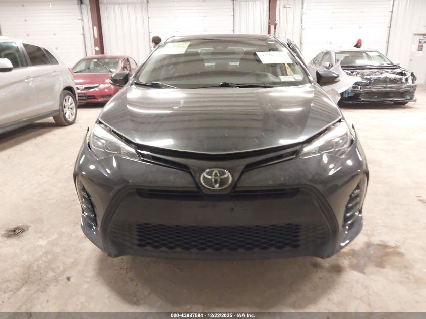 2017 Toyota Corolla Se VIN: 2T1BURHE8HC839249 Lot: 43987584