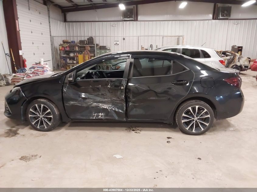 2017 Toyota Corolla Se VIN: 2T1BURHE8HC839249 Lot: 43987584