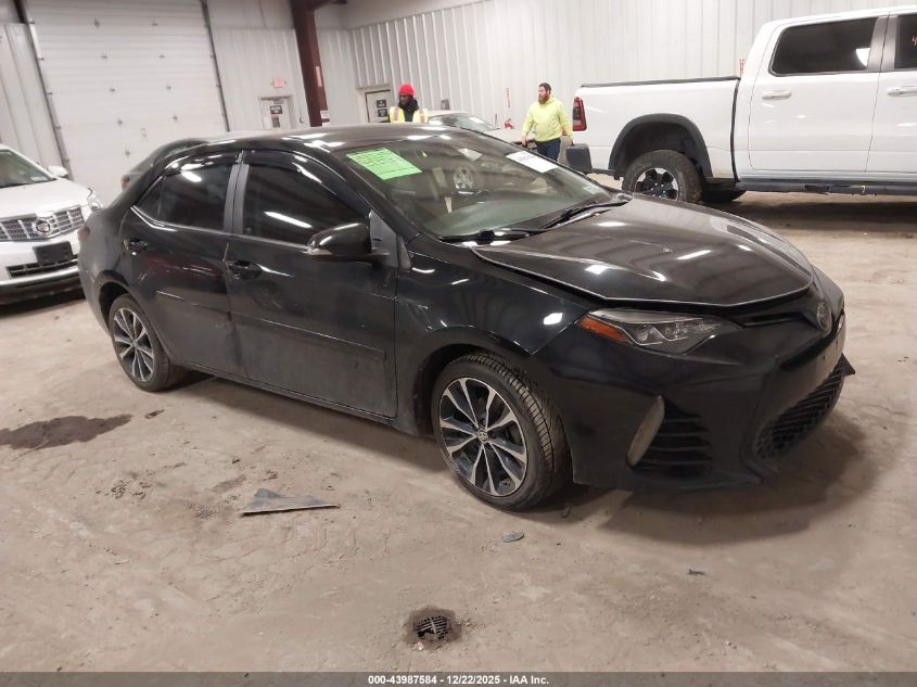 2017 Toyota Corolla Se VIN: 2T1BURHE8HC839249 Lot: 43987584