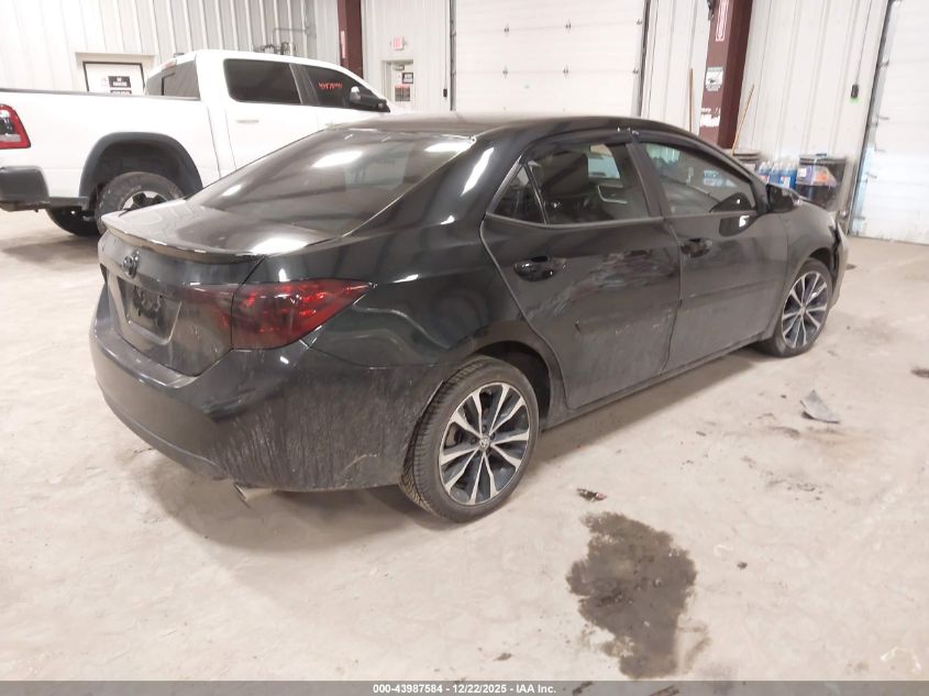 2017 Toyota Corolla Se VIN: 2T1BURHE8HC839249 Lot: 43987584