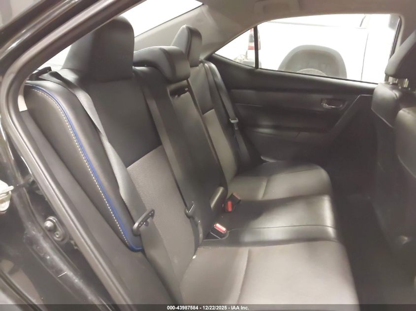 2017 Toyota Corolla Se VIN: 2T1BURHE8HC839249 Lot: 43987584