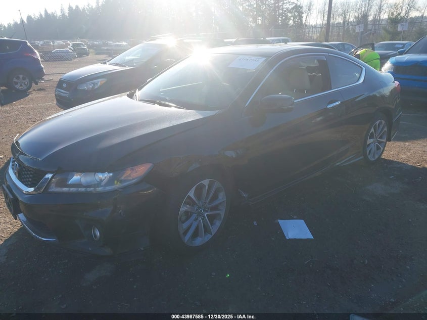 2014 Honda Accord Ex-L V-6 1HGCT2B88EA005775 photo #3
