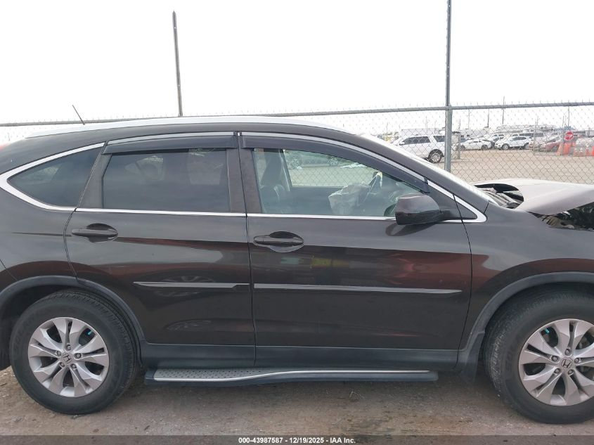 2013 Honda Cr-V Ex-L VIN: 5J6RM3H72DL003964 Lot: 43987587