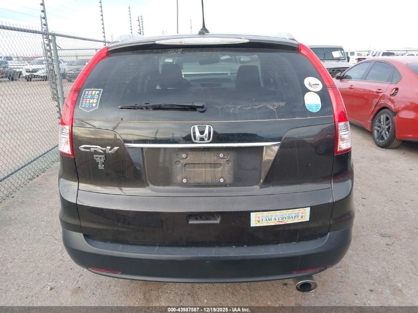 2013 Honda Cr-V Ex-L VIN: 5J6RM3H72DL003964 Lot: 43987587