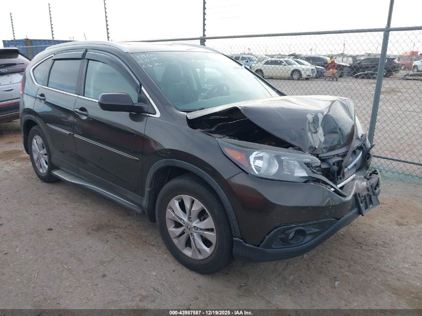 2013 Honda Cr-V Ex-L