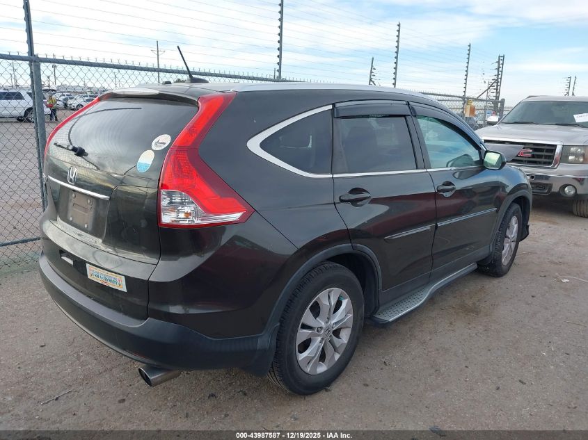2013 Honda Cr-V Ex-L