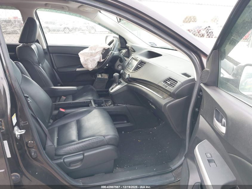 2013 Honda Cr-V Ex-L