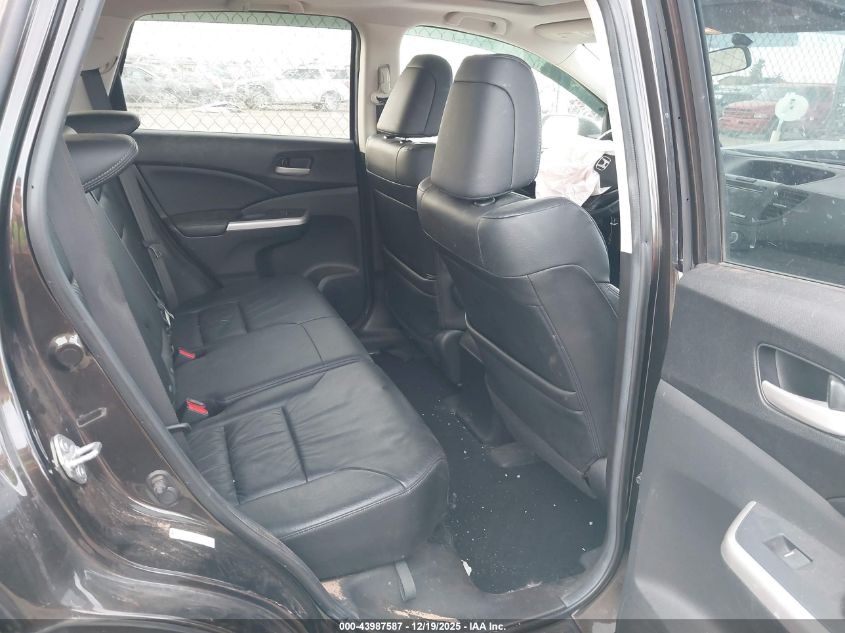 2013 Honda Cr-V Ex-L VIN: 5J6RM3H72DL003964 Lot: 43987587