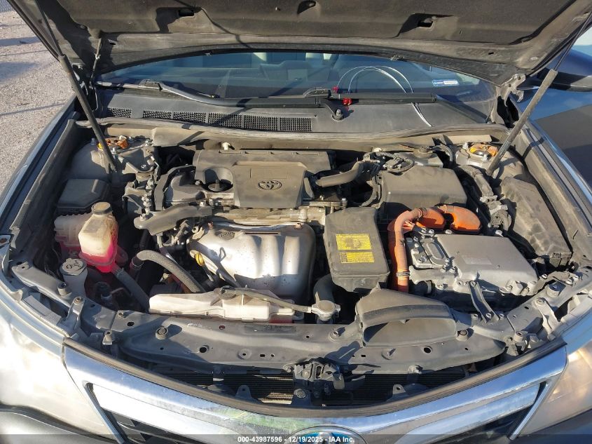 2012 Toyota Camry Hybrid Xle VIN: 4T1BD1FK5CU036710 Lot: 43987596